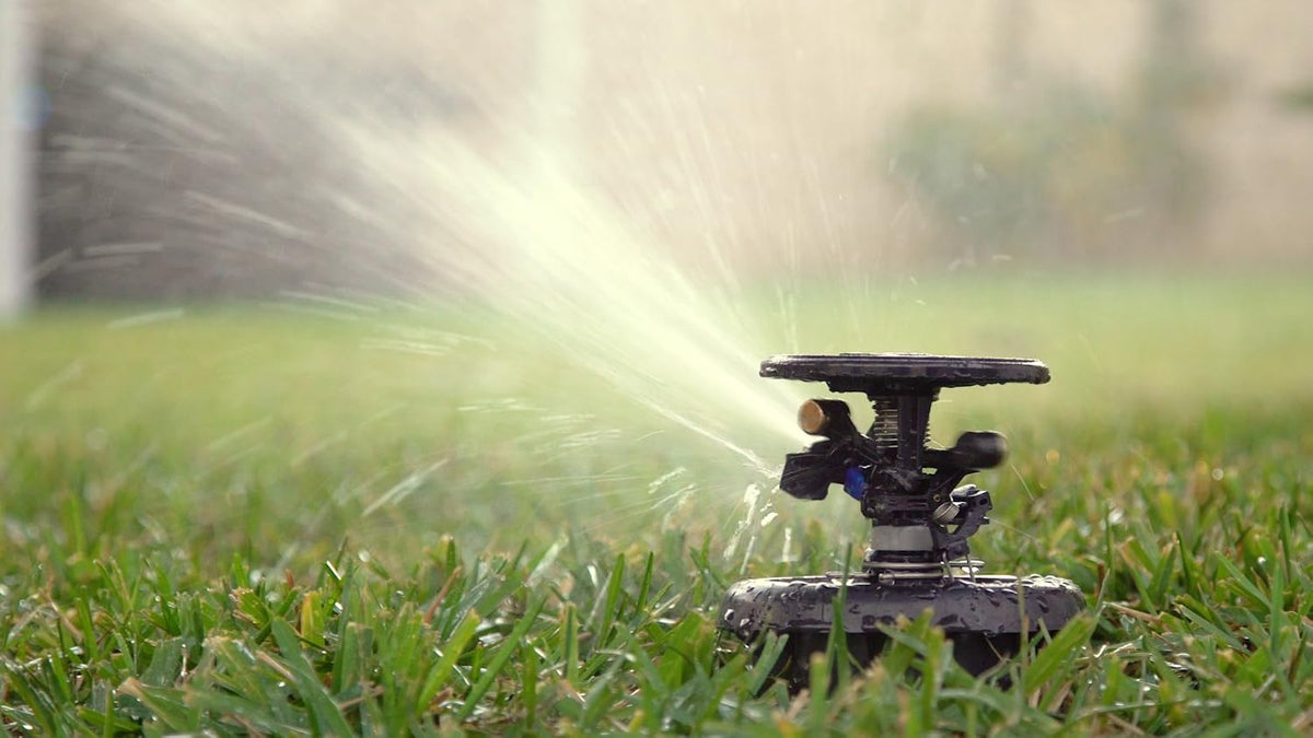 25PJDAC Brass Impact Sprinkler, Adjustable 20° - 360° Pattern, 20' - 41' Spray Distance