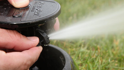 25PJDAC Brass Impact Sprinkler, Adjustable 20° - 360° Pattern, 20' - 41' Spray Distance