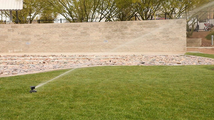 25PJDAC Brass Impact Sprinkler, Adjustable 20° - 360° Pattern, 20' - 41' Spray Distance