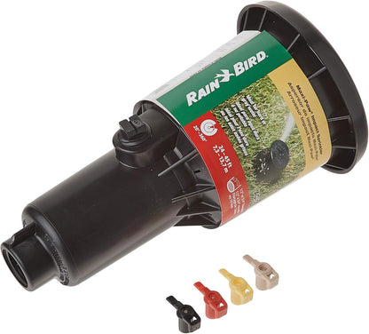 25PJDAC Brass Impact Sprinkler, Adjustable 20° - 360° Pattern, 20' - 41' Spray Distance