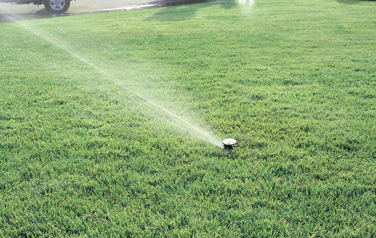 25PJDAC Brass Impact Sprinkler, Adjustable 20° - 360° Pattern, 20' - 41' Spray Distance