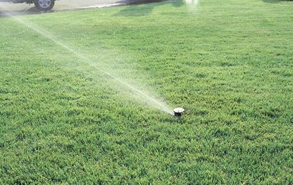 25PJDAC Brass Impact Sprinkler, Adjustable 20° - 360° Pattern, 20' - 41' Spray Distance