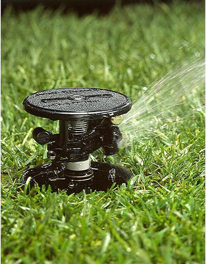 25PJDAC Brass Impact Sprinkler, Adjustable 20° - 360° Pattern, 20' - 41' Spray Distance
