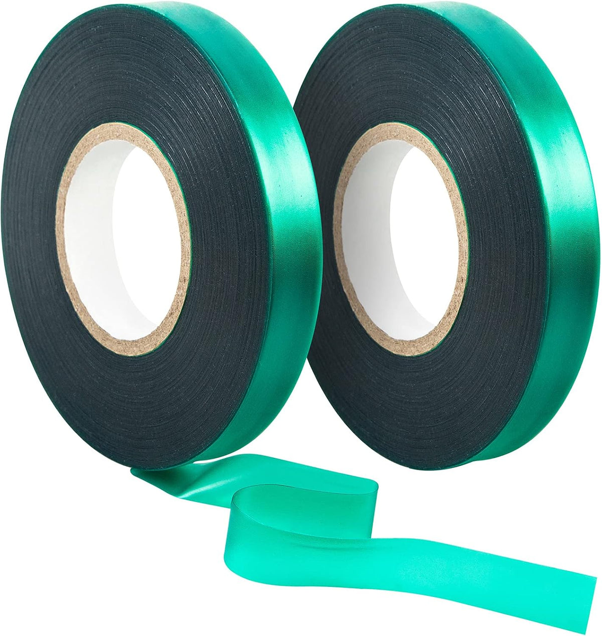 2 Rolls Garden Tape, 300 Ft Green Plant Ties Tape Nursery Tapes