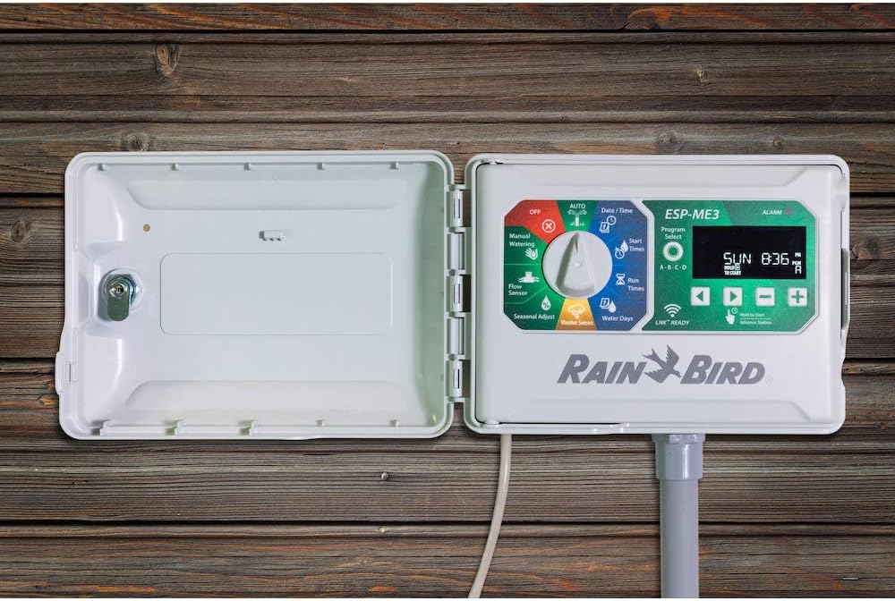Controller Indoor Outdoor Lawn Irrigation Sprinkler Timer ESPME3 (Controller Only)