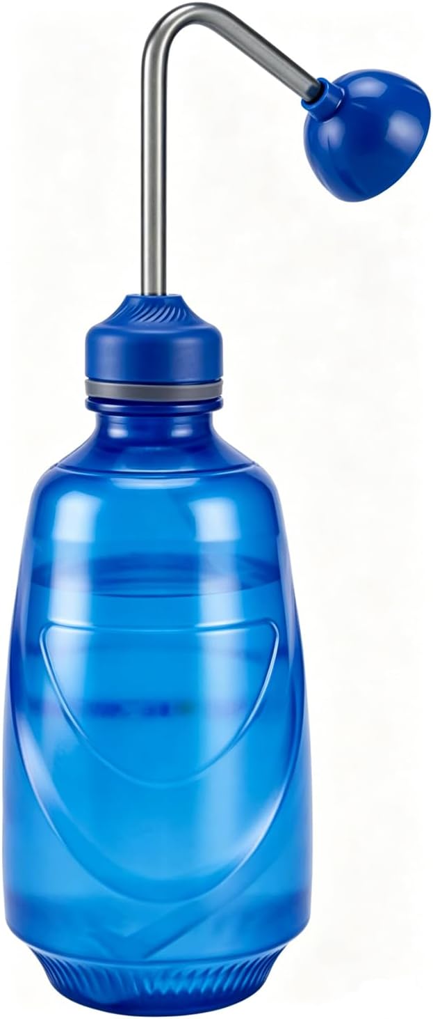 Watering Can for Seedlings, 15oz/0.45l (Blue)