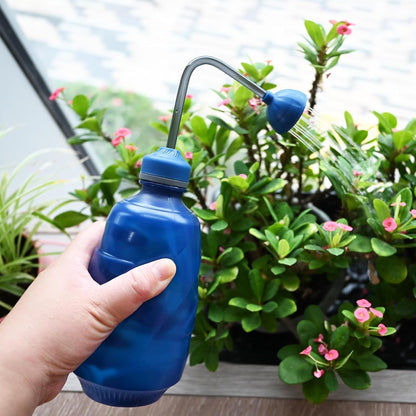 Watering Can for Seedlings, 15oz/0.45l (Blue)