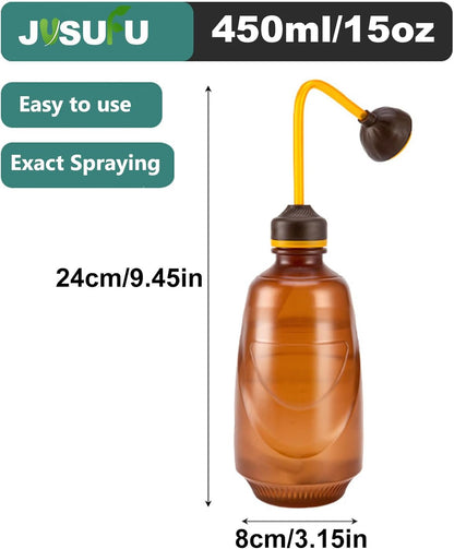 Watering Can for Seedlings, 15oz/0.45l (Blue)