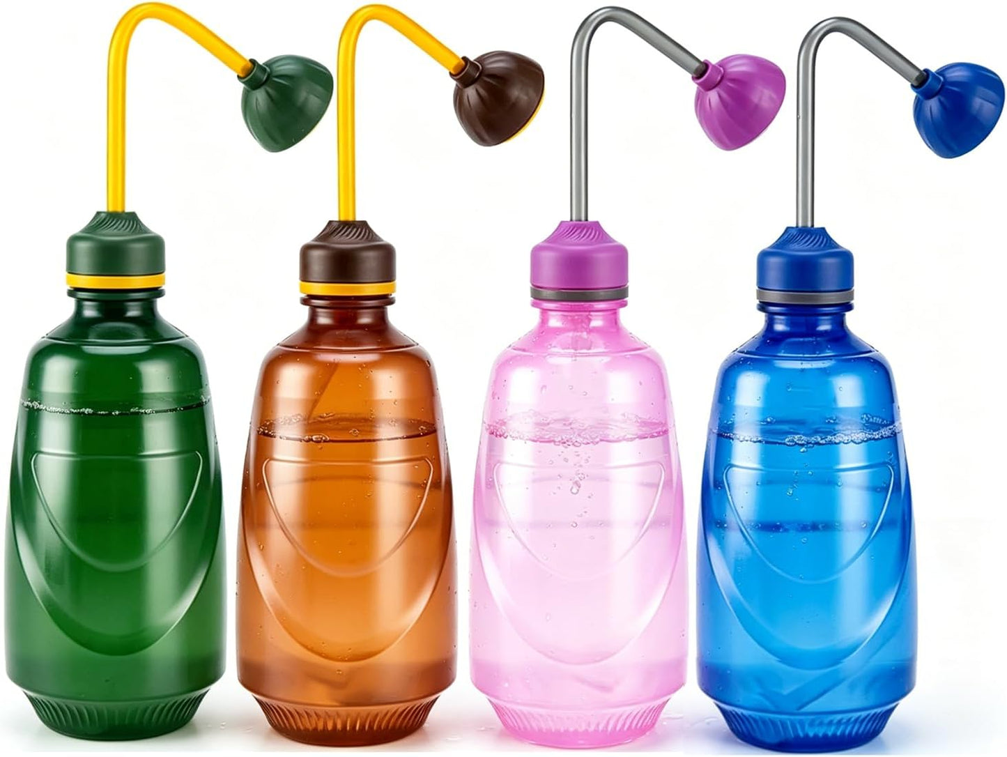 Watering Can for Seedlings, 15oz/0.45l (Blue)