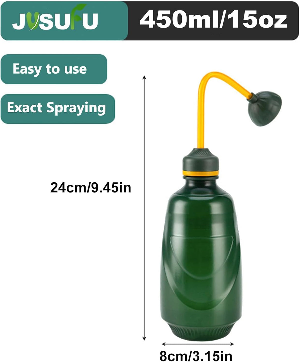 Watering Can for Seedlings, 15oz/0.45l (Blue)