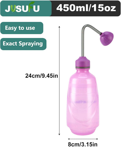 Watering Can for Seedlings, 15oz/0.45l (Blue)