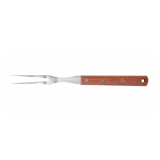 6-1/2" Pot Fork, Wood Handle