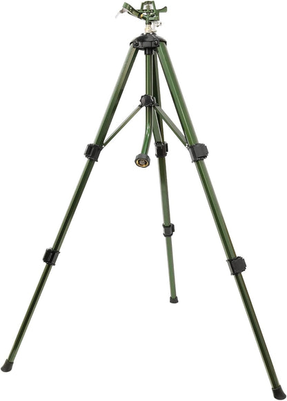 Adjustable Full Metal Tripod Sprinklers for Yard Large Area