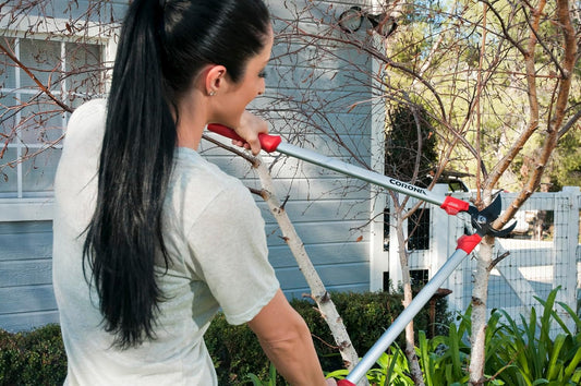 30-inch Branch Cutter ComfortGEL Bypass Loppers | Tree Trimmer Cuts Branches up to 1 ½-inches in Diameter | SL 3264