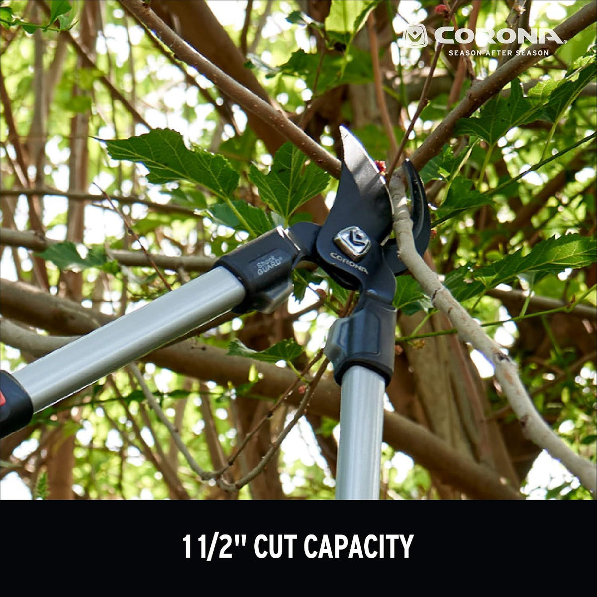 30-inch Branch Cutter ComfortGEL Bypass Loppers | Tree Trimmer Cuts Branches up to 1 ½-inches in Diameter | SL 3264