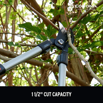 30-inch Branch Cutter ComfortGEL Bypass Loppers | Tree Trimmer Cuts Branches up to 1 ½-inches in Diameter | SL 3264