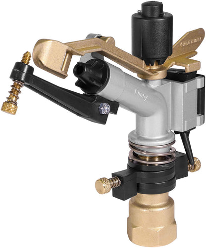 Funny 1" Part Circle Impact Sprinkler w/Nozzles