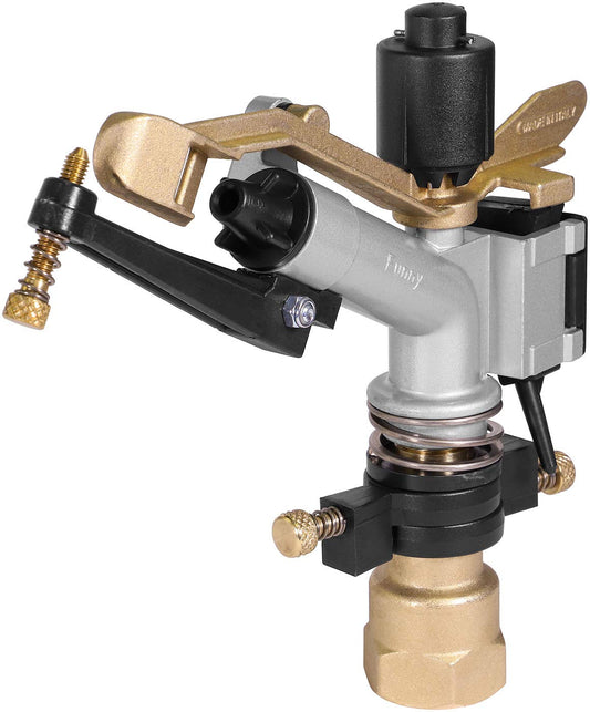 Funny 1" Part Circle Impact Sprinkler w/Nozzles