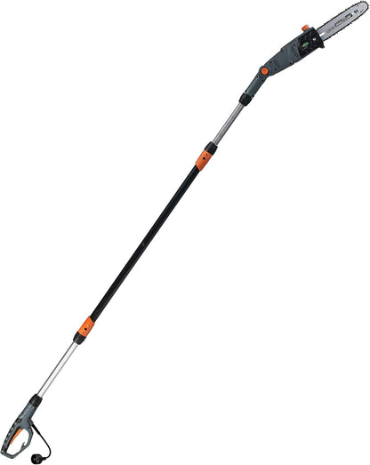 Scotts PS45010S 10-Inch 8-Amp Corded Pole Saw with Adjustable Head