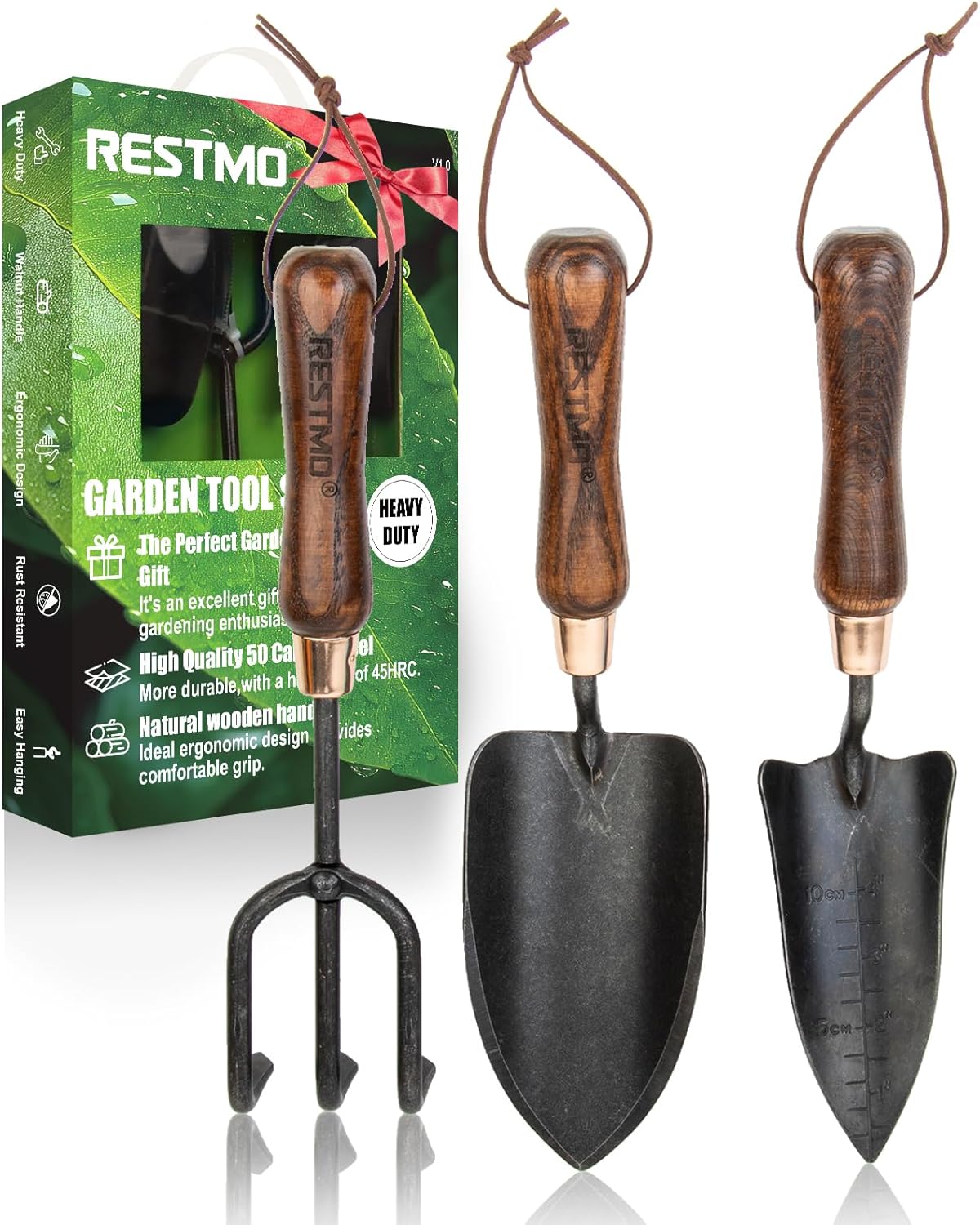 Pruning Shears, 8.6 Inch, Titanium Blade, Bypass, Black