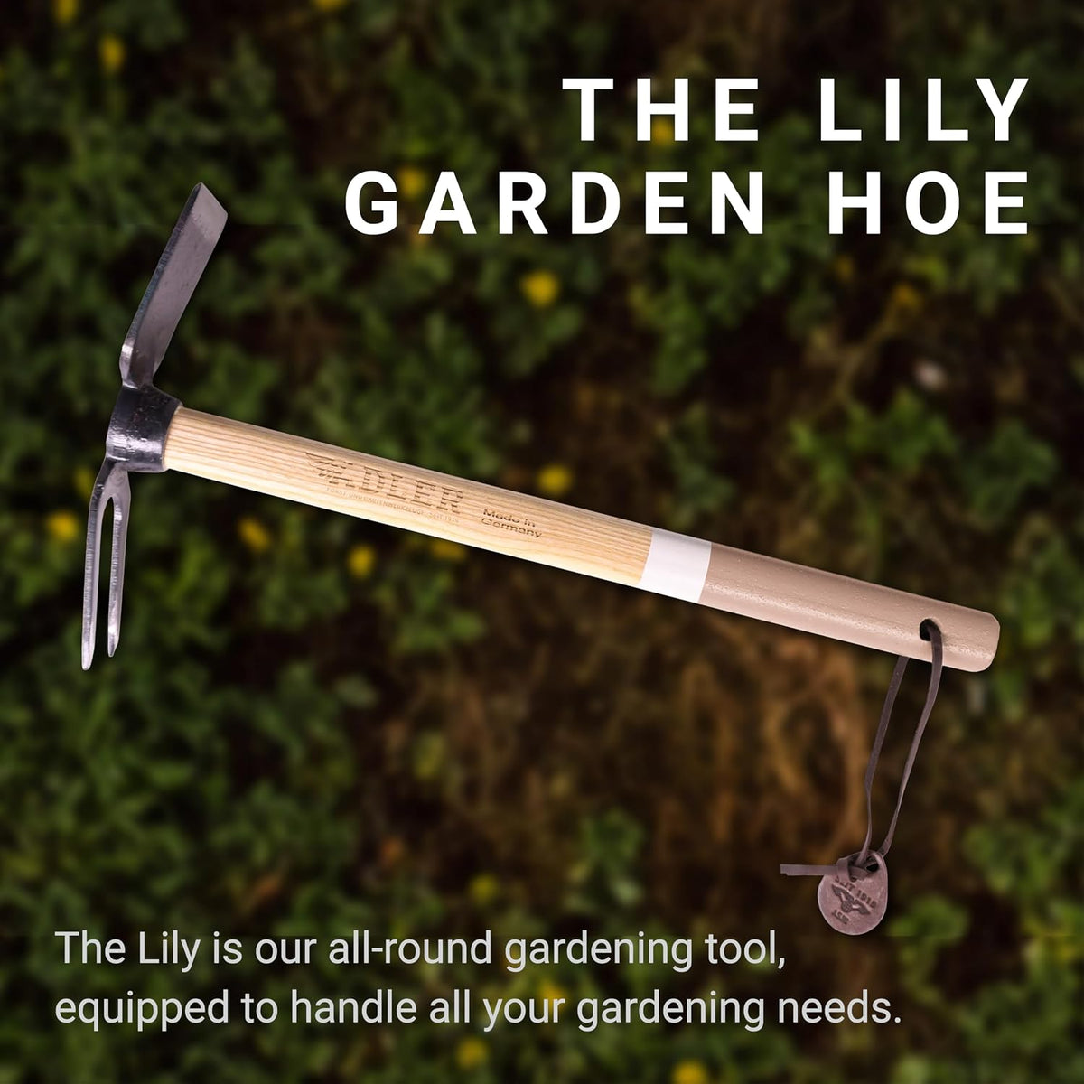 1919 Germany The Lily Garden Hoe & Cultivator Tool 18" (AG3)