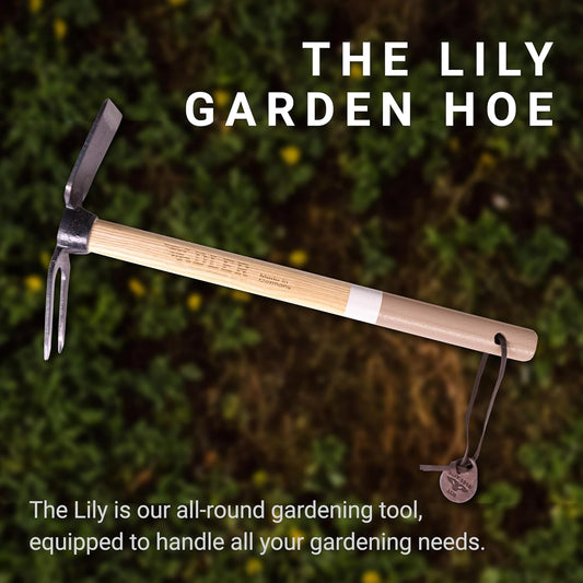 1919 Germany The Lily Garden Hoe & Cultivator Tool 18" (AG3)