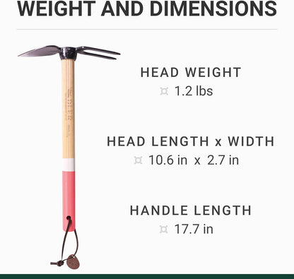 1919 Germany The Lily Garden Hoe & Cultivator Tool 18" (AG3)