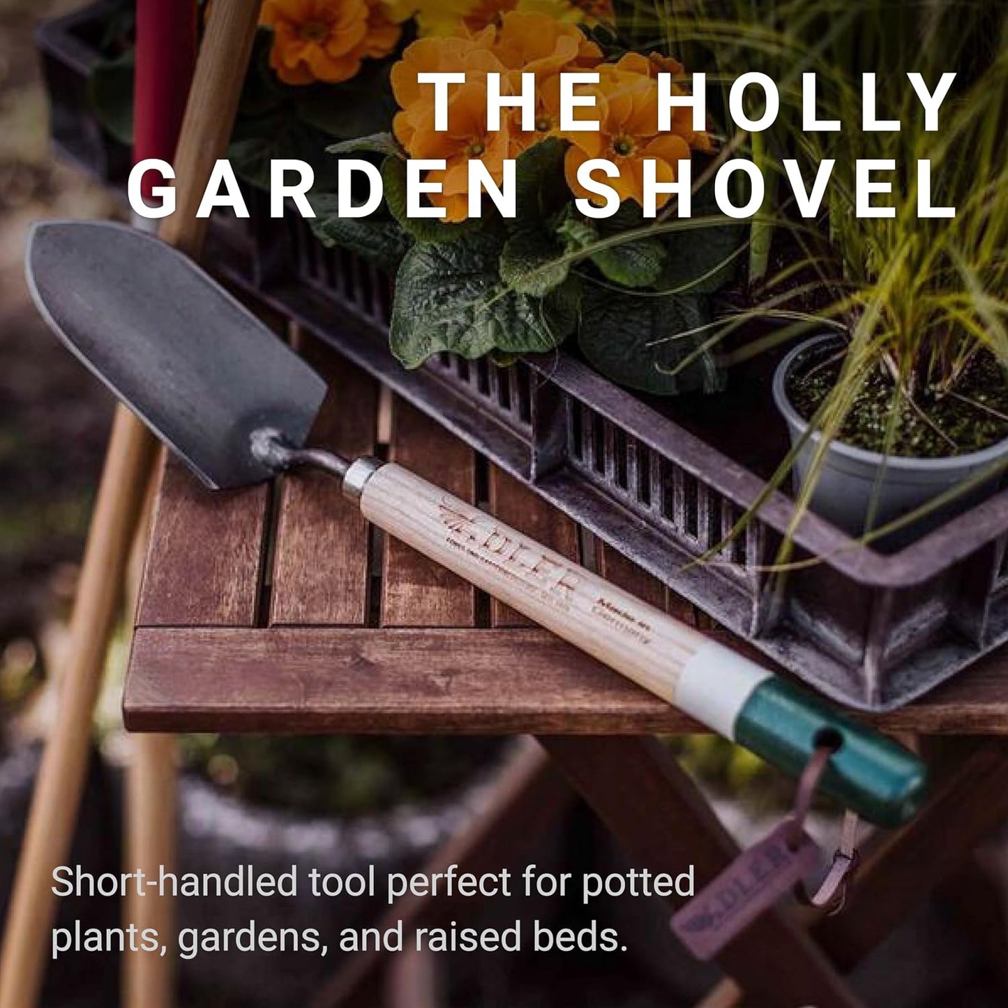 1919 Germany The Lily Garden Hoe & Cultivator Tool 18" (AG3)