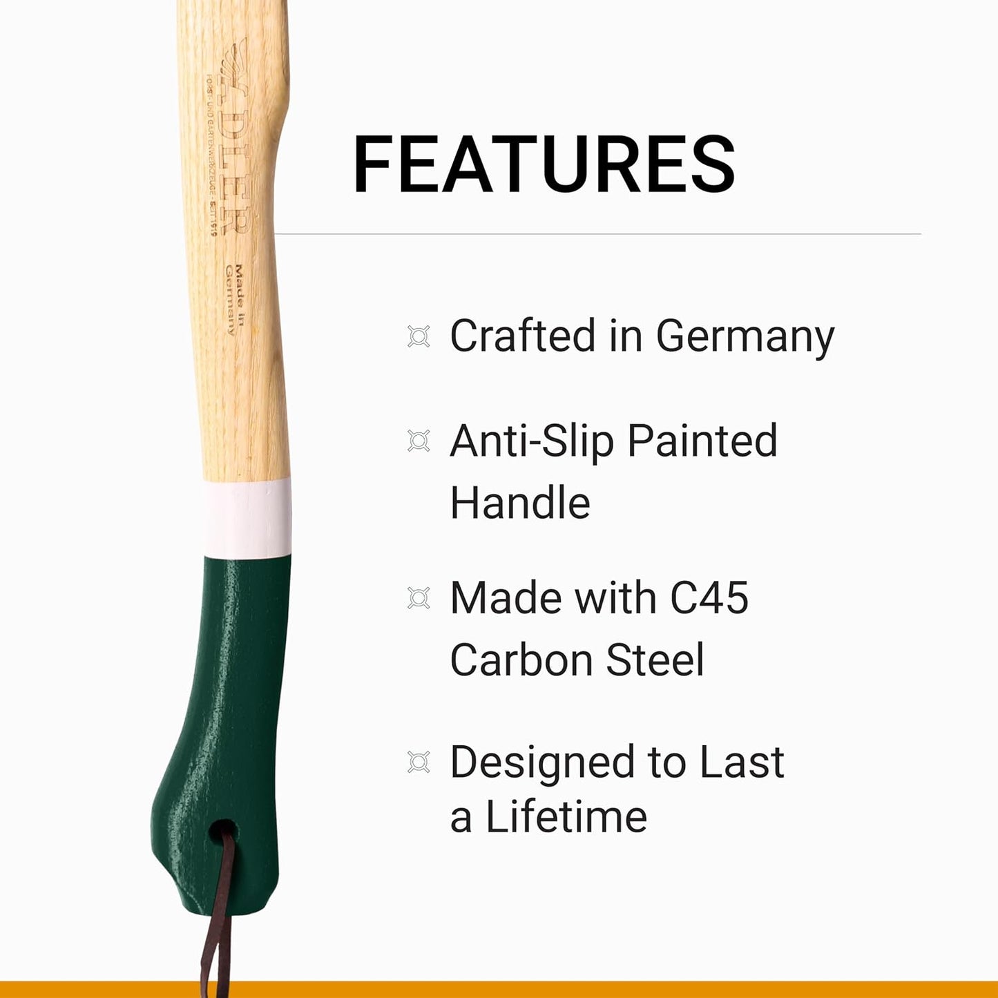 1919 Germany The Lily Garden Hoe & Cultivator Tool 18" (AG3)