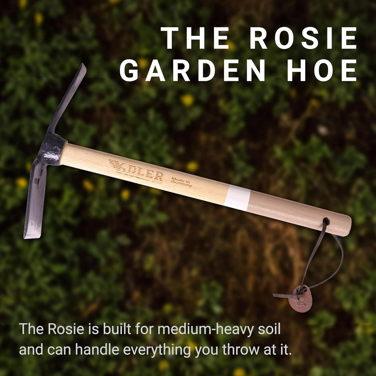 1919 Germany The Lily Garden Hoe & Cultivator Tool 18" (AG3)