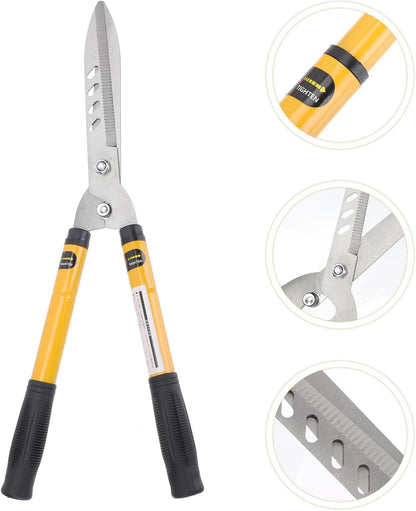 Portable Gardening Pruning Shear with Telescopic Handle, Professional Branch Cutter for Tree and Shrub Trimming, Outdoor Horticulture Lopper, 1pcs Gardening Trimmer