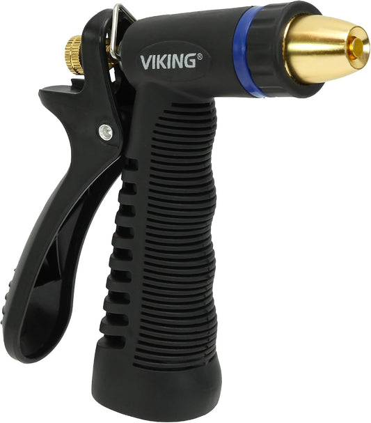 VIKING Hose Nozzle, Adjustable and Heavy-Duty for Cars and Home