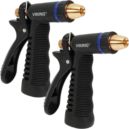 VIKING Hose Nozzle, Adjustable and Heavy-Duty for Cars and Home