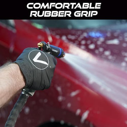 VIKING Hose Nozzle, Adjustable and Heavy-Duty for Cars and Home