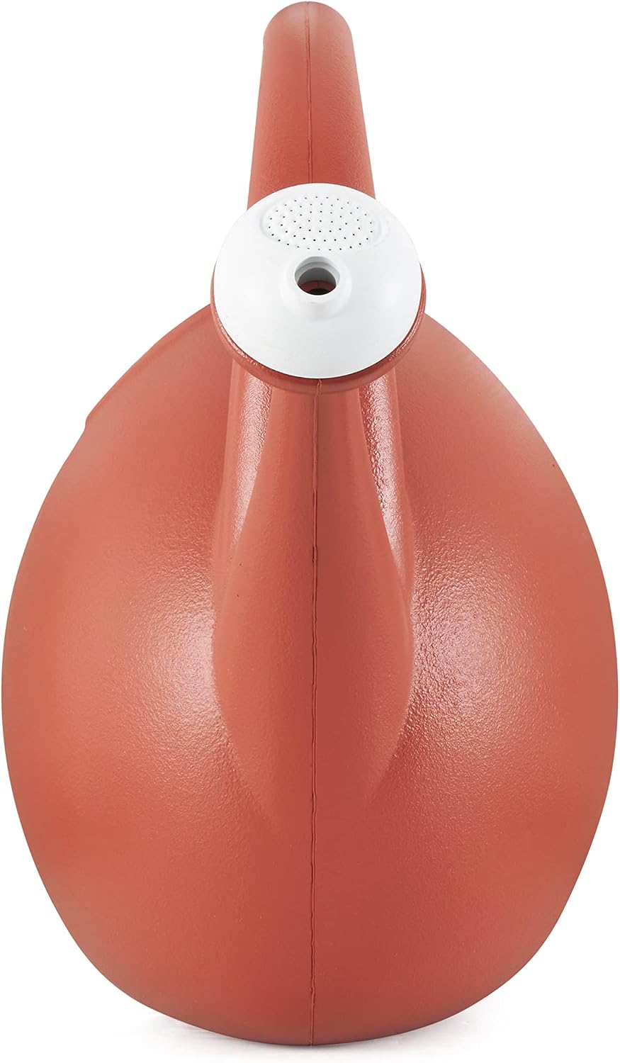 2-Gallon Premium Plastic Rosette Watering Can - 11"x21"x13.75" in Evergreen Color