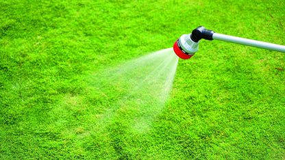 96618 Metal Thumb-Control 7-Pattern 33 in. Watering Wand | Heavy-Duty Water Sprayer for Hanging Plants, Gardens & Lawn Care, Quick Connect Set Bundle