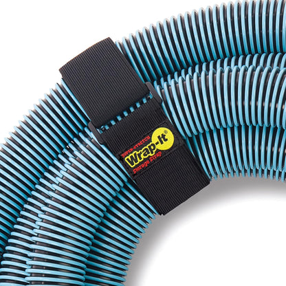 Super-Stretch Straps - 24" (4 Pack) Black