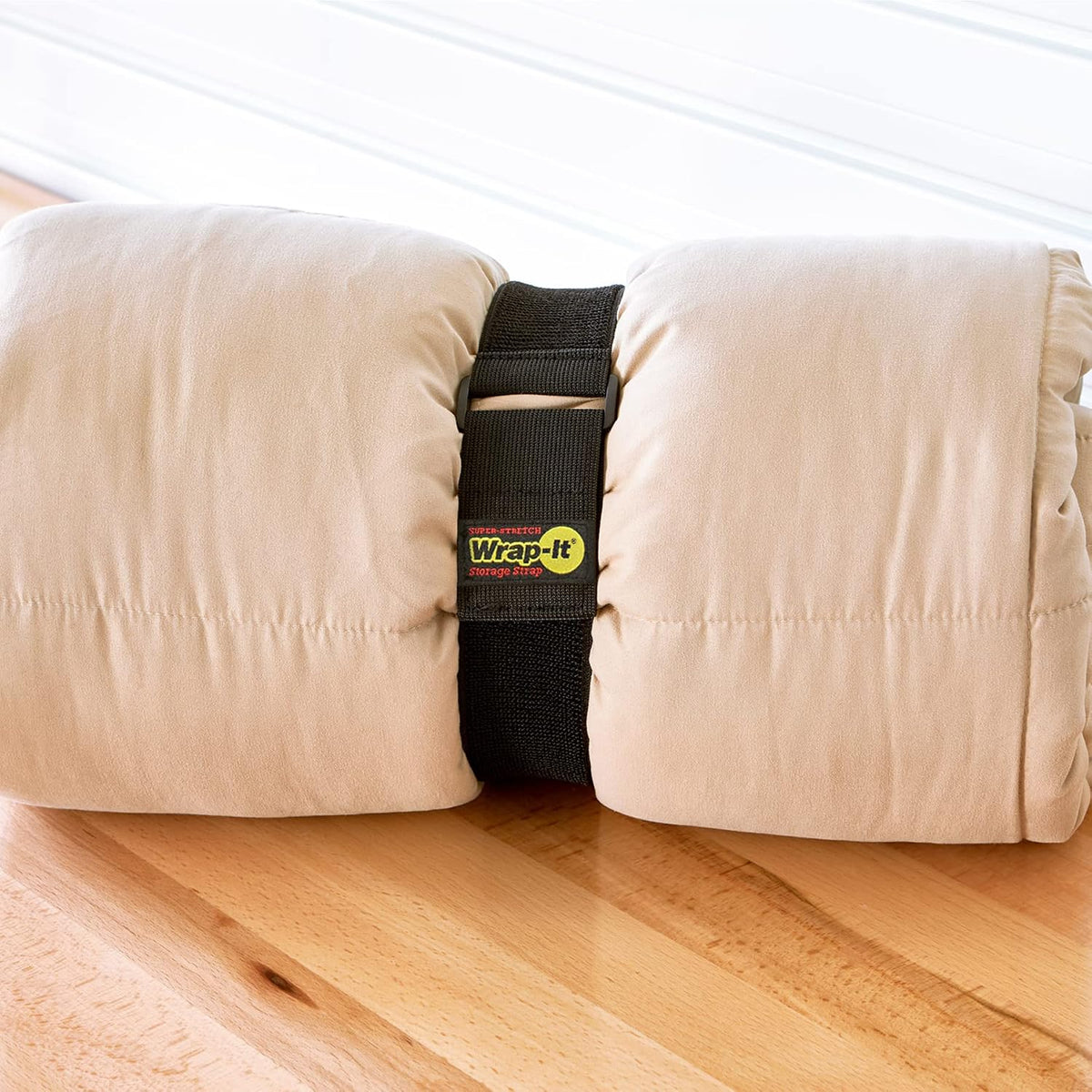 Super-Stretch Straps - 24" (4 Pack) Black