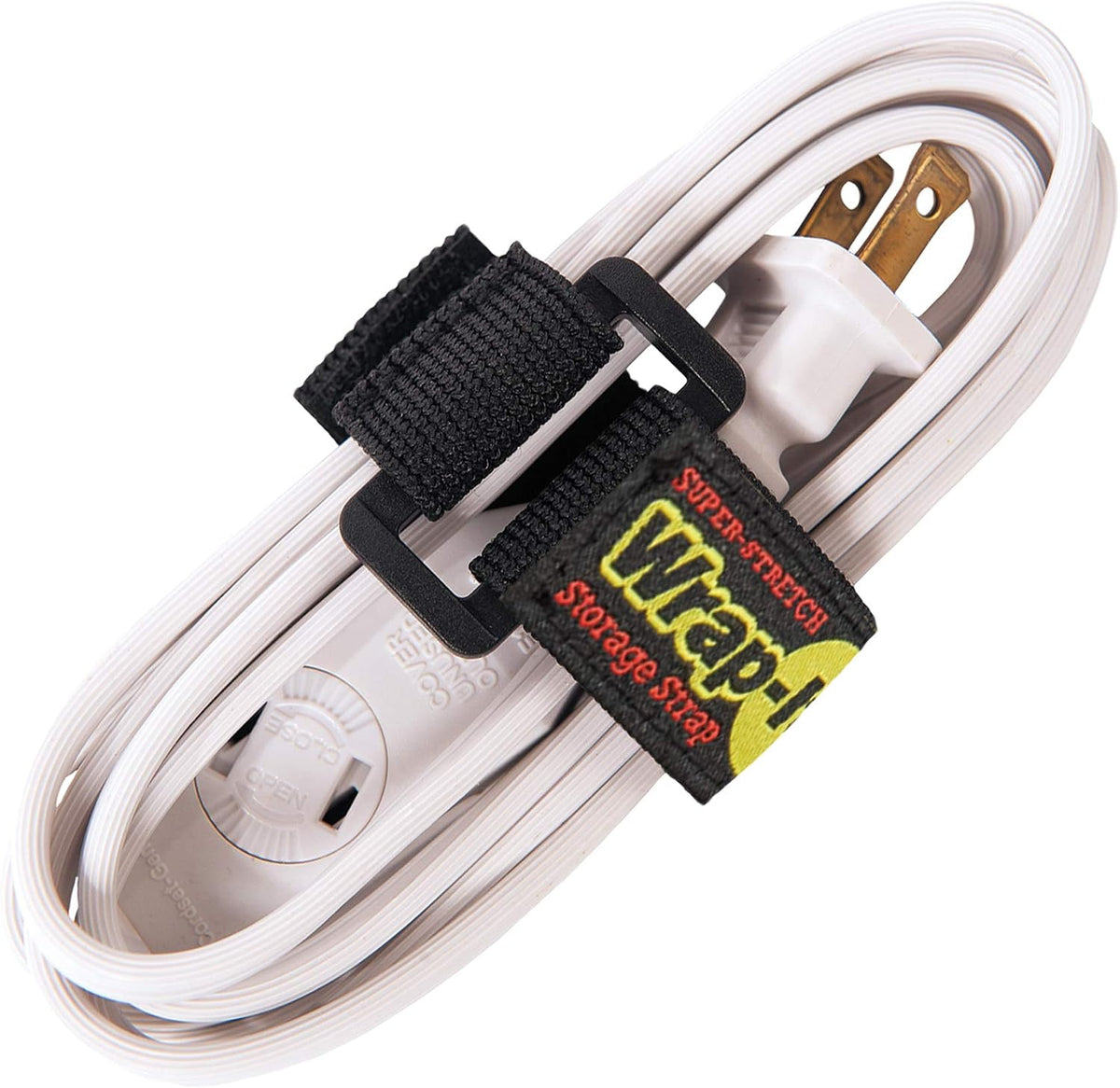 Super-Stretch Straps - 24" (4 Pack) Black