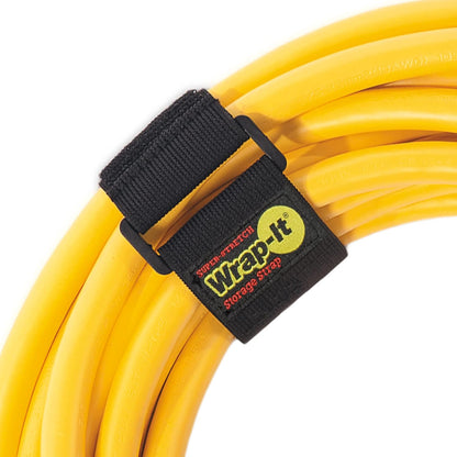 Super-Stretch Straps - 24" (4 Pack) Black