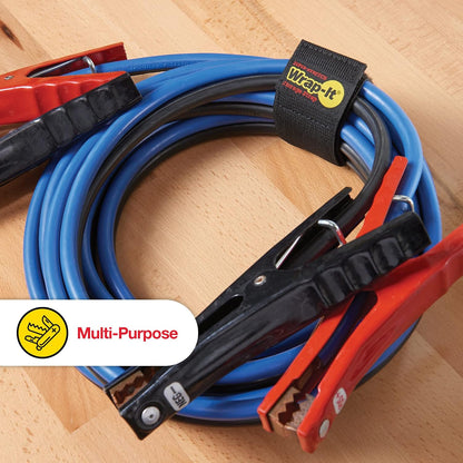 Super-Stretch Straps - 24" (4 Pack) Black