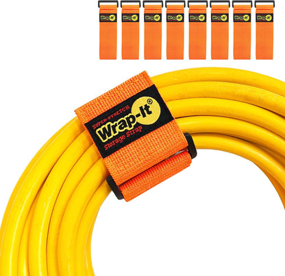 Super-Stretch Straps - 24" (4 Pack) Black