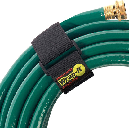 Super-Stretch Straps - 24" (4 Pack) Black