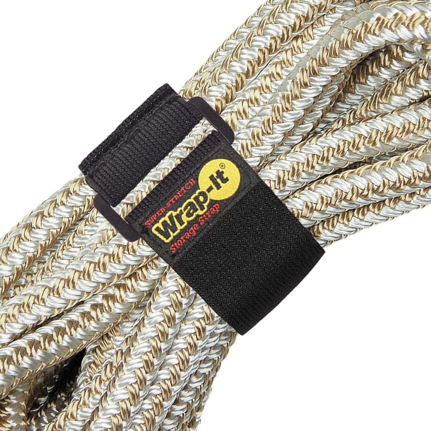 Super-Stretch Straps - 24" (4 Pack) Black