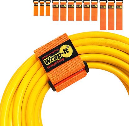 Super-Stretch Straps - 24" (4 Pack) Black