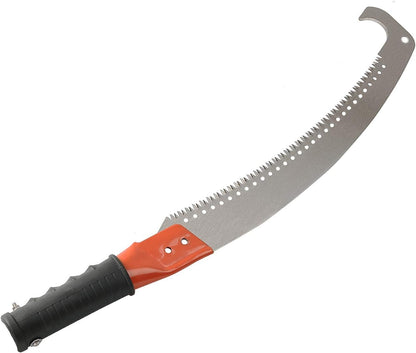 Pole Saw for Tree Trimming, Long Tree Trimmer Pole Saw 10FT, Manual Pole Cutter for Yard Garden and Patios Trees Branches Cutting