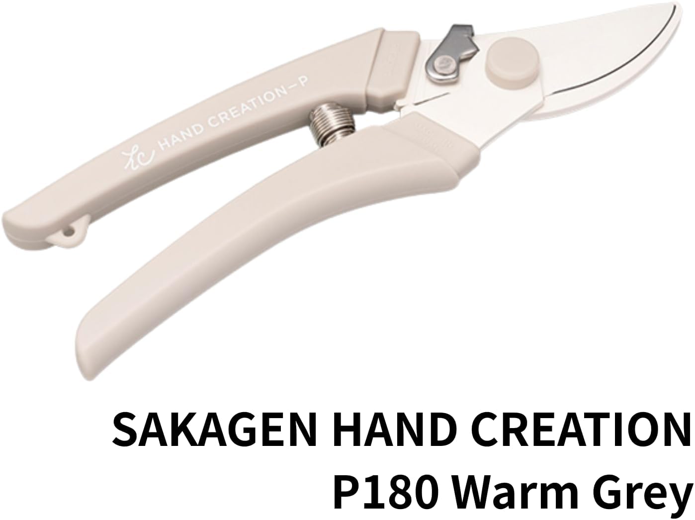 Japanese Hand Pruners - Sakagen Hand Creation, Ultra Sharp Bypass Pruning Shears for Flowers & Gardening, Made in Japan, P-180 (Moss Green)