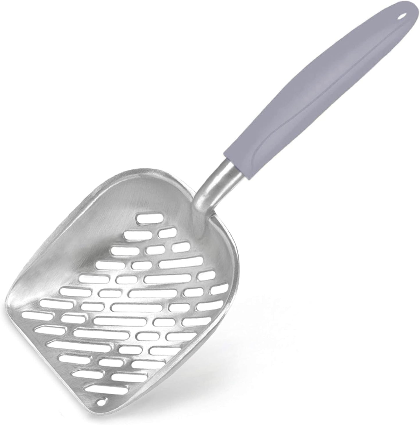 Cat Litter Scoop, Life Transforming Cat Scooper, Reduces Hand Fatigue, Saves Clear Litter, Use with Small Litter Type, Makes Scooping Faster and Easier, Pink, 1 pc