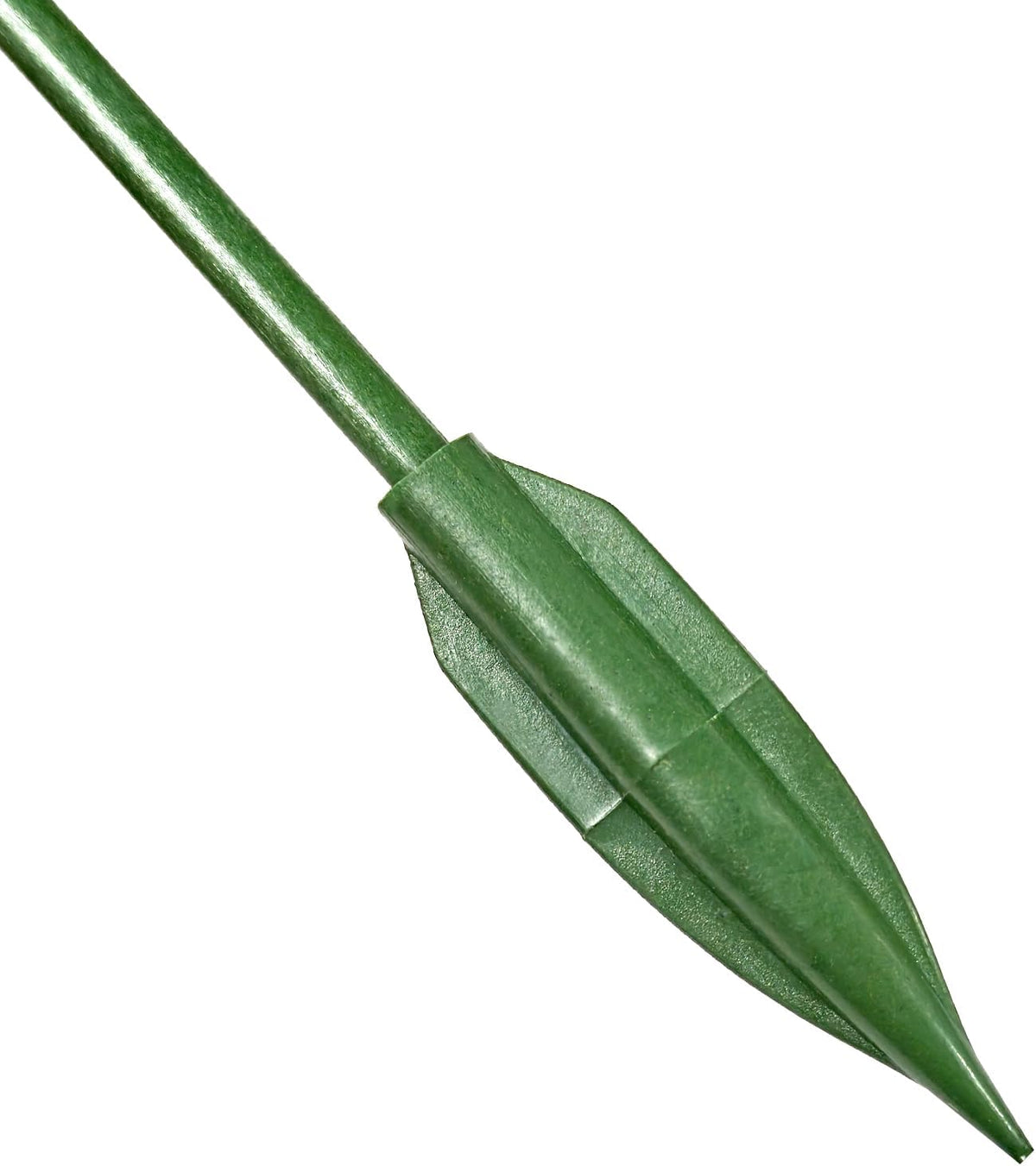 60 Pack Plant Support Stakes with 60 Pcs Plant Clips, Plastic Single Stem Plant Cage Support Ring, Garden Floral Flower Support Hoops for Indoor Outdoor Orchid Amaryllis Tomato Peony Lily Rose