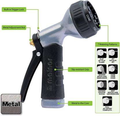 65156AMZ Small Metal Multi Pattern Nozzle